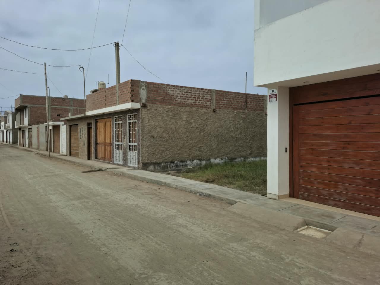 VENDO TERRENO PARA VIVIENDA EN CERRO AZUL