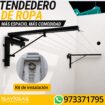 Tendedero plegable- practico, fuerte y ahorra espacio