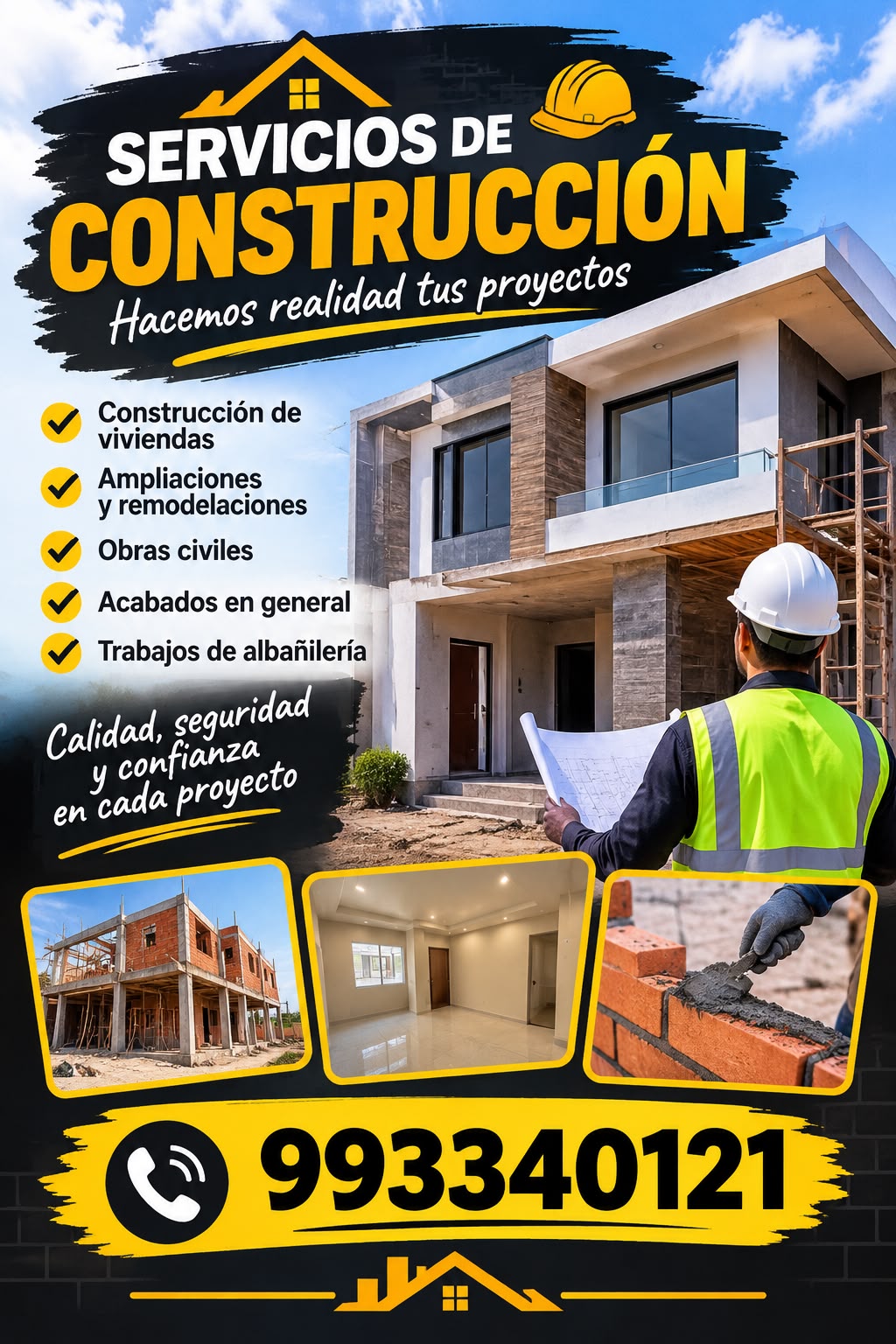 servicios de construcción