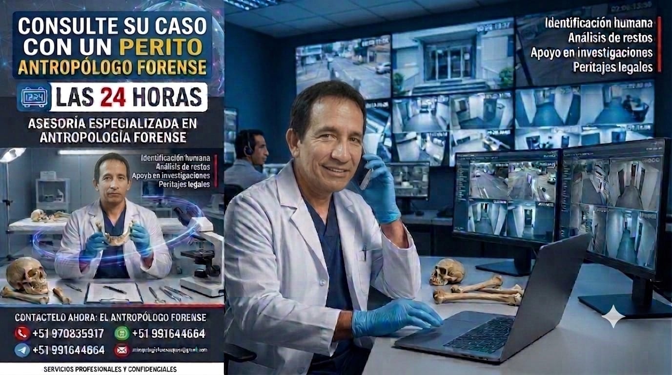 Peritos antropólogos identifican imágenes de videos