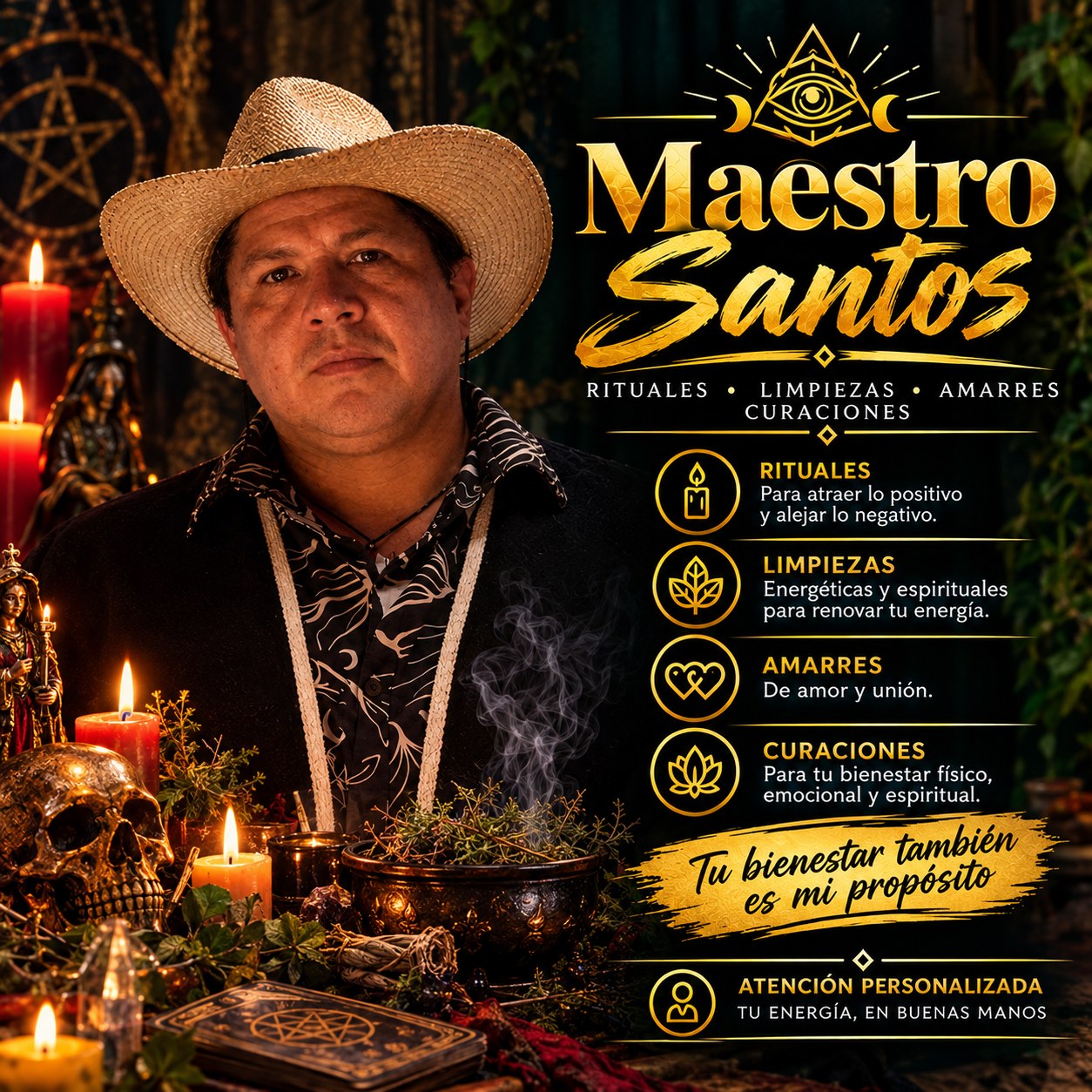 Conoce los Rituales y las Prácticas de la Tradición Espiritual