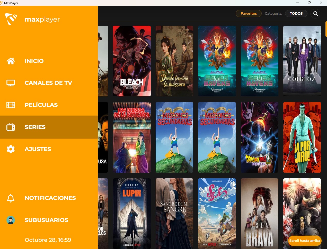 MAXPLAYER TVDIGITAL – Todo tu entretenimiento favorito en un solo lugar