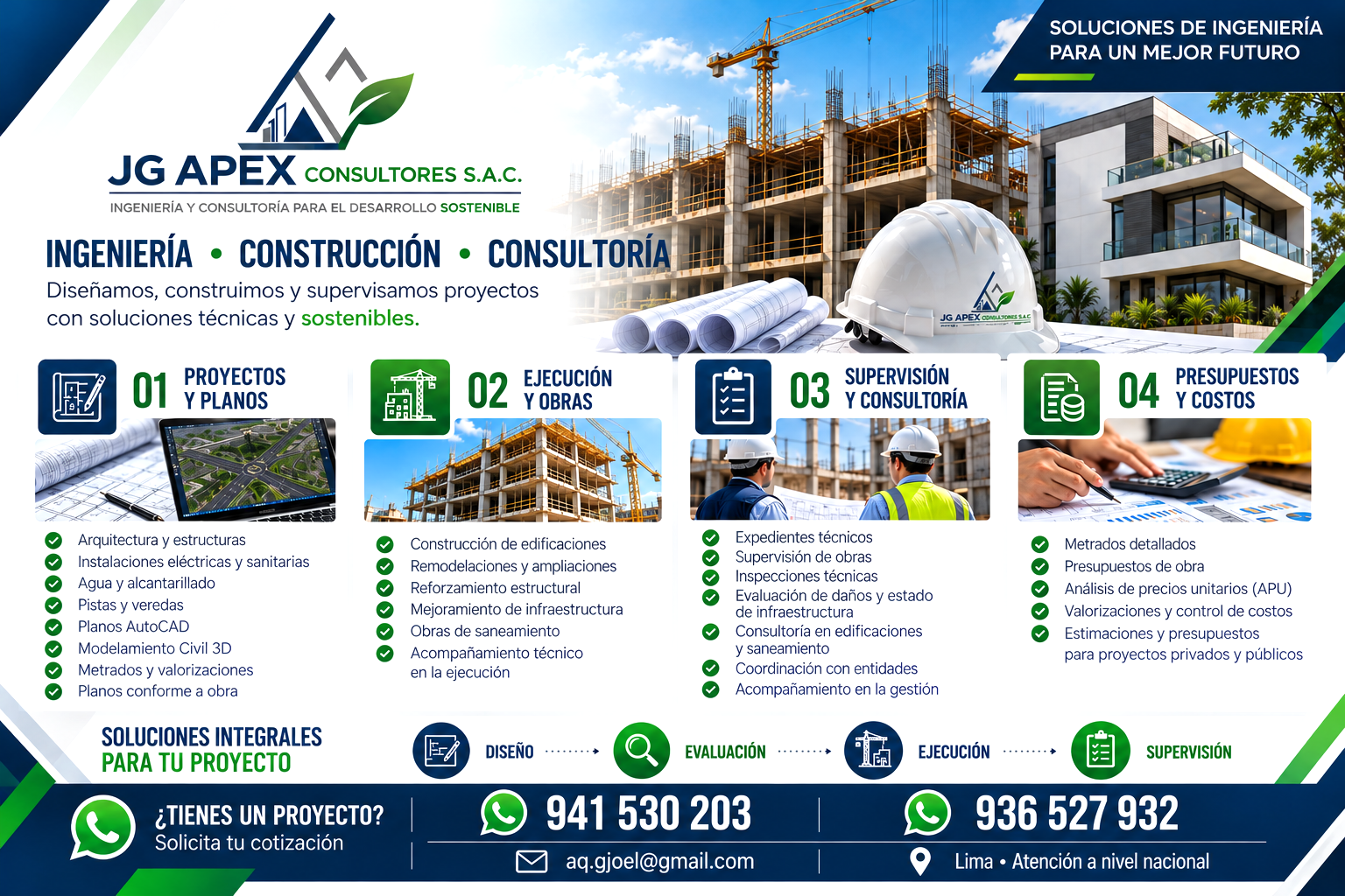 PLANOS Y CONSTRUCCION DE VIVIENDAS Y EDIFICIOS
