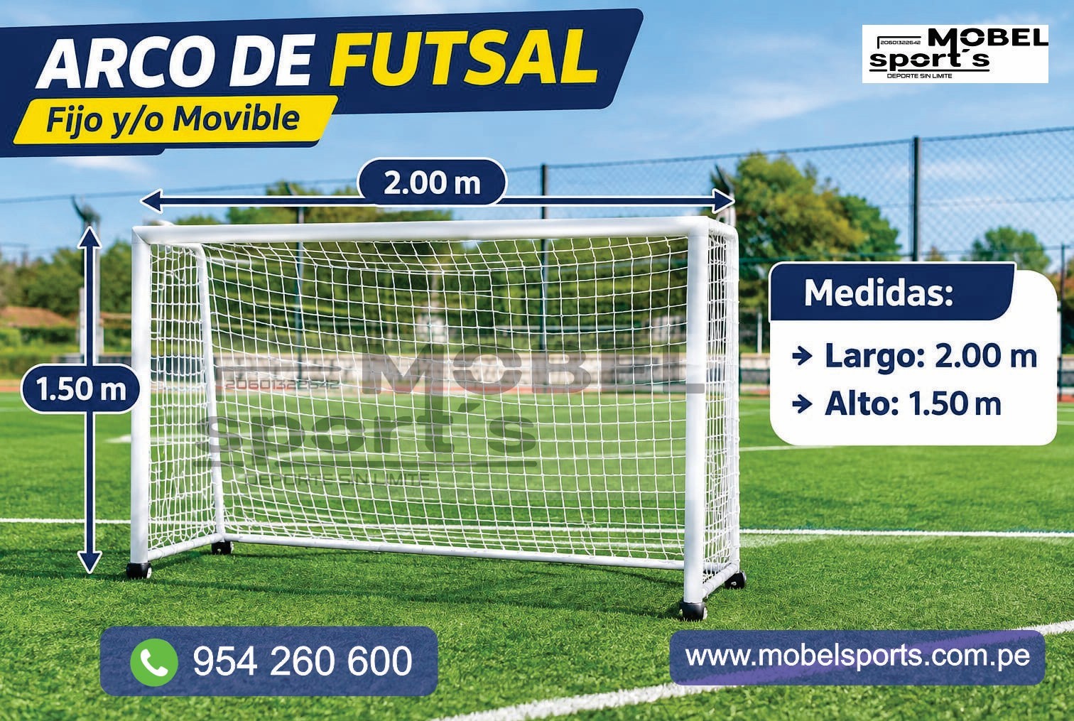 Postes para Tenis / MOBEL SPORTS