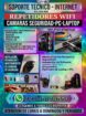 Reponchado,reparacion de Conector de Fibra Óptica Roto